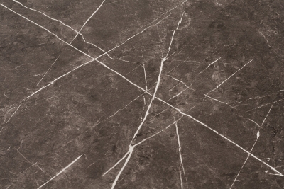 "Каффе" стол из HPL круглый Ø70см, цвет "серый мрамор", подстолье стальное